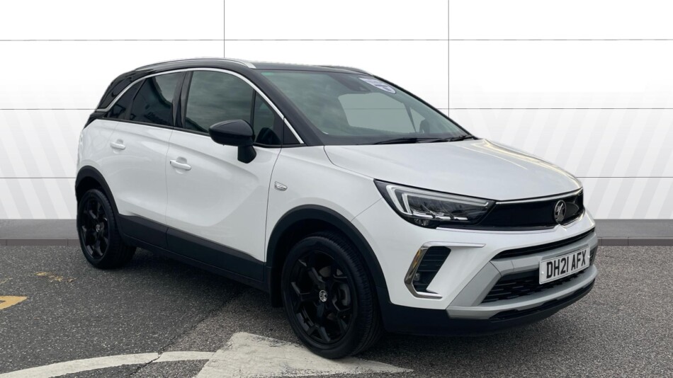 Vauxhall Crossland 1.2 Turbo [130] SRi Nav 5dr Petrol Hatchback